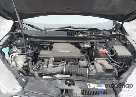 2017 Honda Cr-V Ex-L/Ex-L Navi from USA, damaged, VIN 2HKRW2H87HH634416